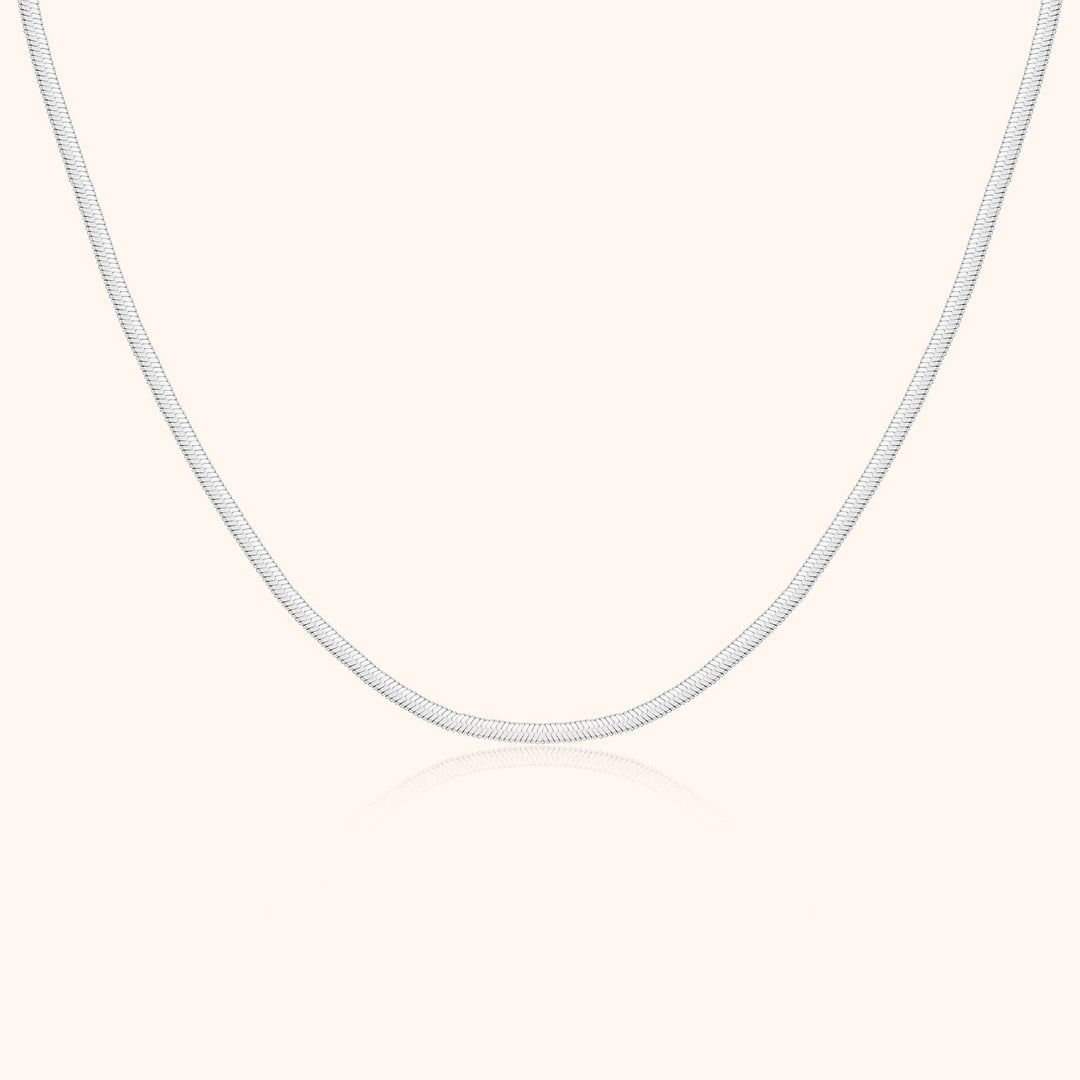 Luxus Lapos Nyaklánc - Elvira