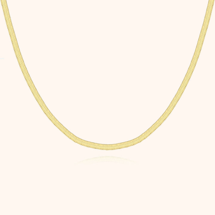 Stílusos lapos lánc - Helena