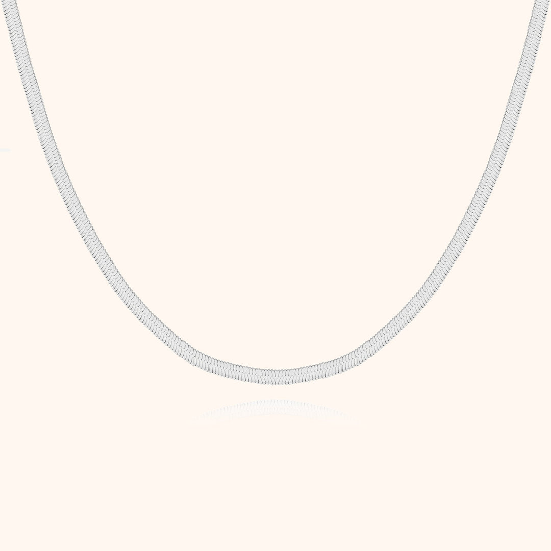 Stílusos lapos lánc - Helena