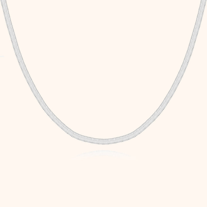 Stílusos lapos lánc - Helena