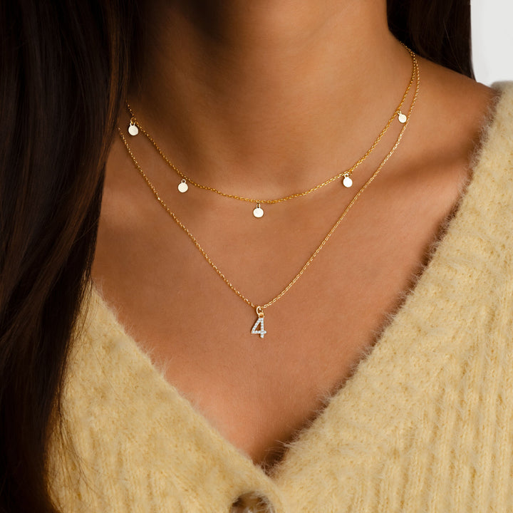 Nyaklánc Kis Körök - Aylin