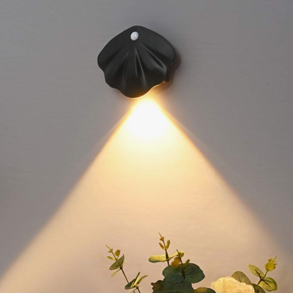 Okos Kagyló Mozgásérzékelős Lámpa - LumiMotion