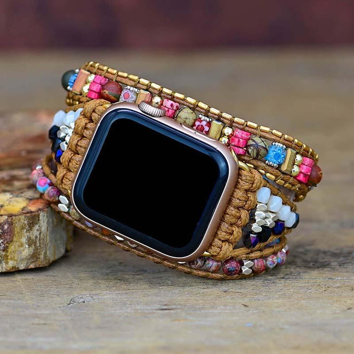 Drágakő Apple Watch Szíj - Nova