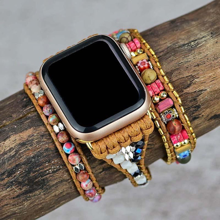Drágakő Apple Watch Szíj - Nova