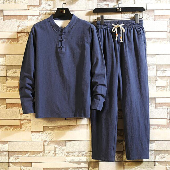 Casual Kényelmes Férfi Outfit - Ethan