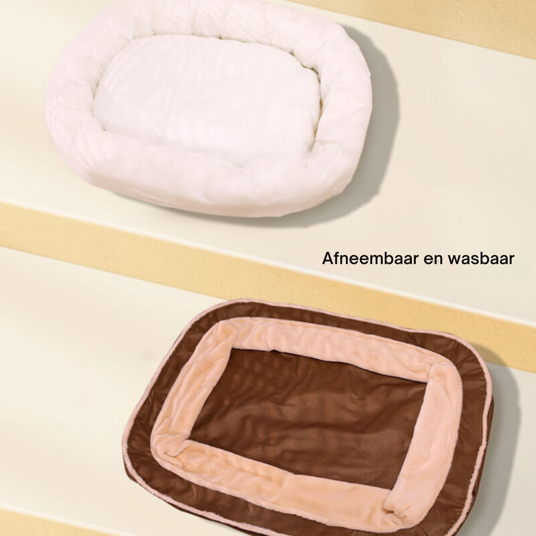 Luxus Kutyágy Levehető Huzattal - CozyPaw™