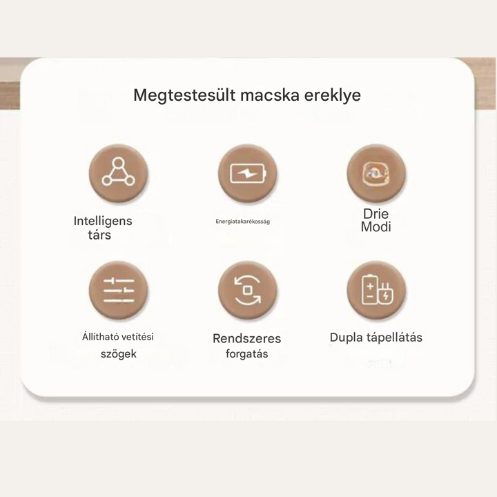 Interaktív lézer macskajáték - LaserPaw