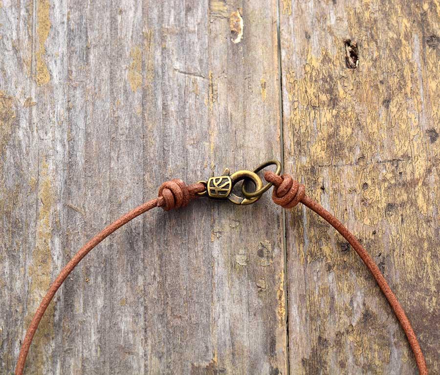 Értékes Türkiz Choker Nyaklánc - Calista