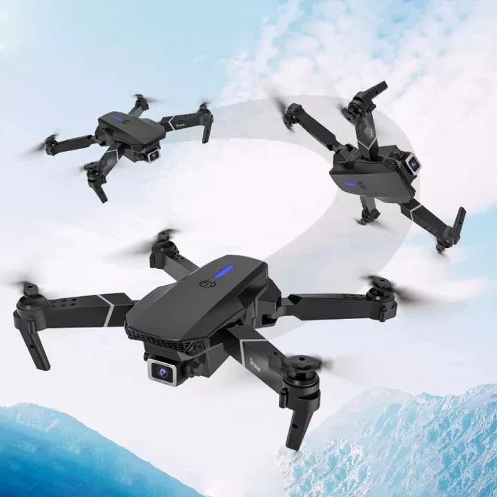 Dual 4K Kamera Dron - SkyVista