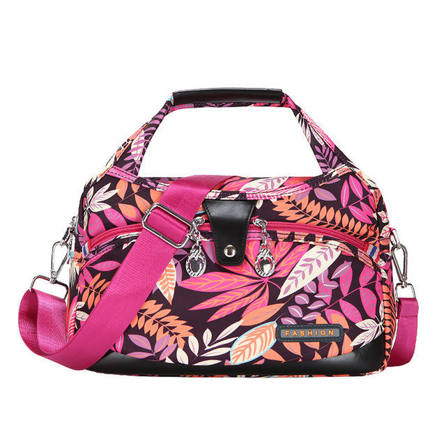Anti-tolvaj Crossbody Táska Nőknek - Lynn