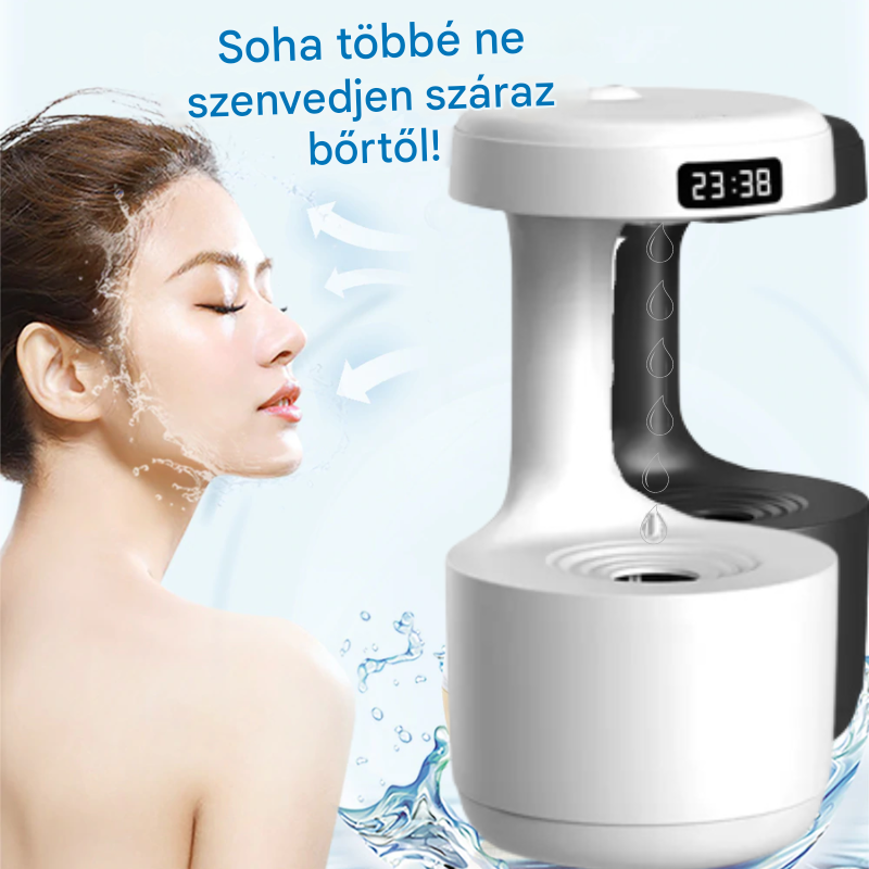 Luxus Varázslatos Levegőpárásító Diffúzor - AquaGlow