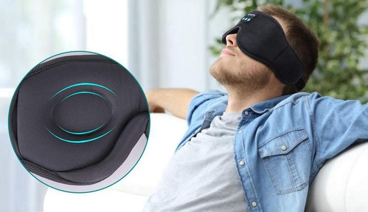 Bluetooth Sleep Maszk Zene - DreamBand