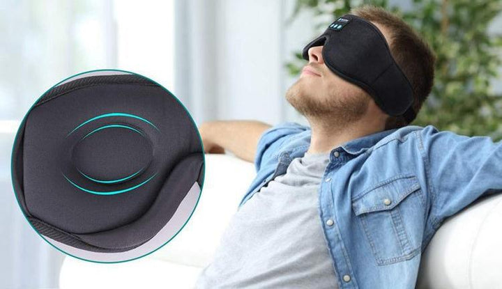 Bluetooth Sleep Maszk Zene - DreamBand