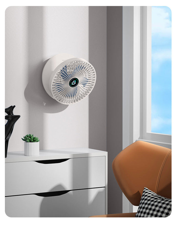 Hordozható Asztali Ventilátor - AirFlowPro