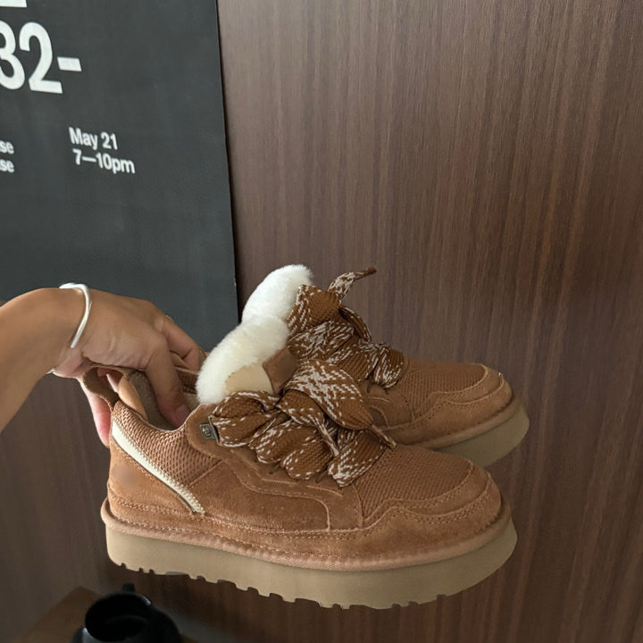 Kényelmes és Meleg Suède Téli Csizmák - CozyStep Téli Csizmák
