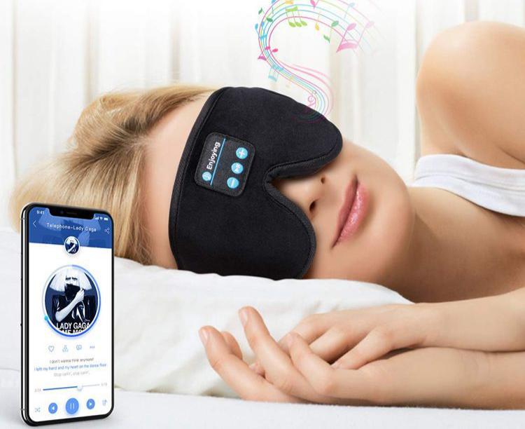Bluetooth Sleep Maszk Zene - DreamBand