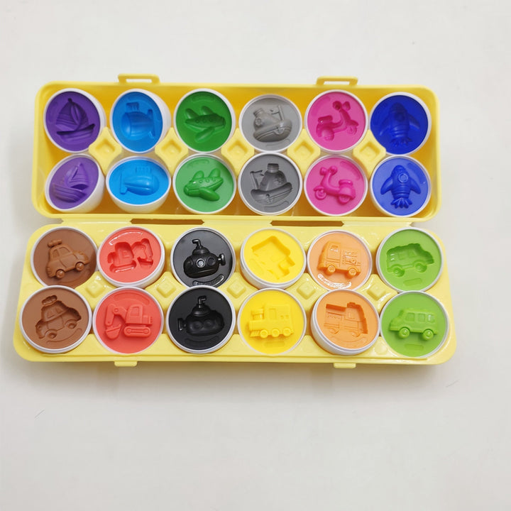 Színes és Tanulságos Tojás Szett - ColorMatch