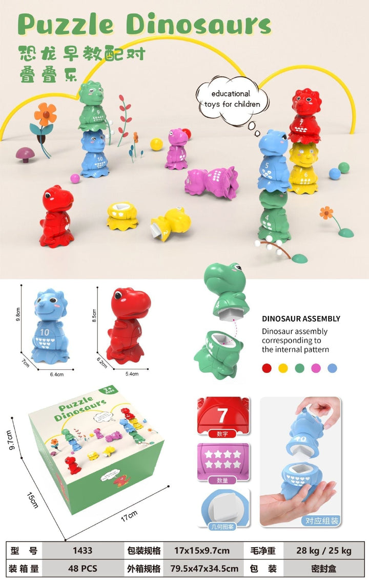 Színes és Tanulságos Tojás Szett - ColorMatch