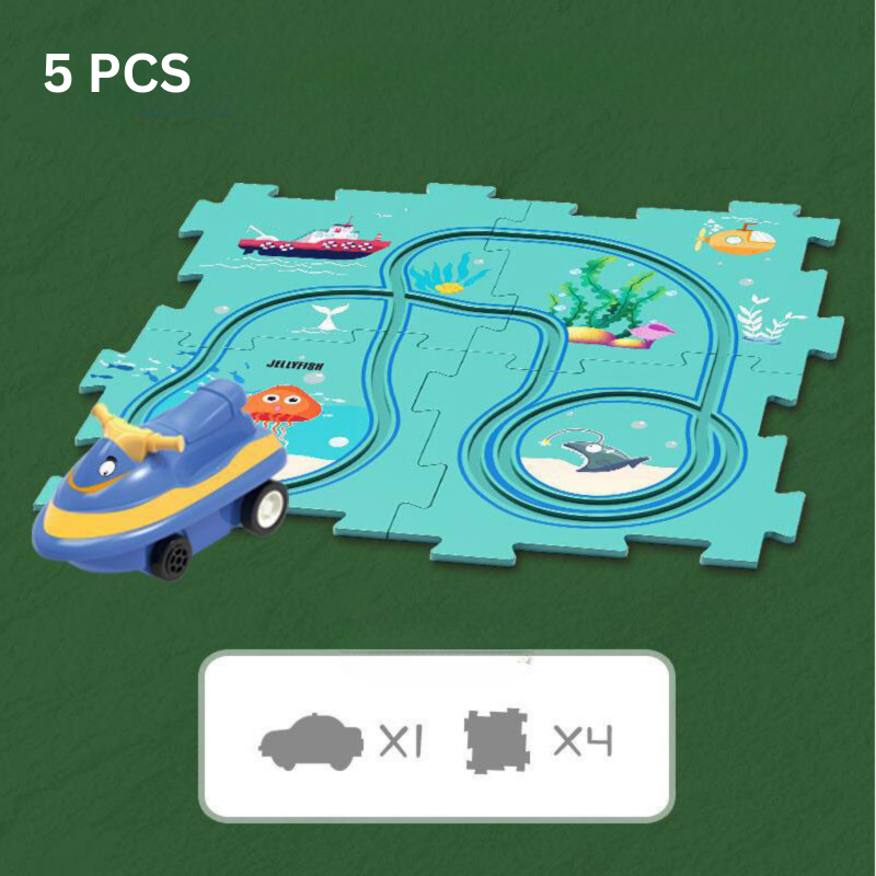 Problémamegoldó Gyerekpuzzle - VersenyPuzzle