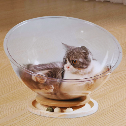 Játék- és Pihenőhely a Macskádnak - PurrPlay Pod