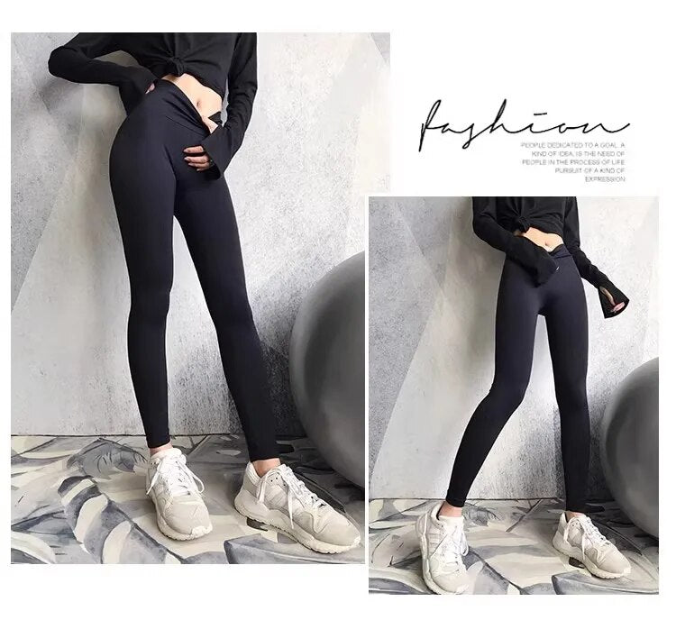 Hölgyek Sportleggings - Livia