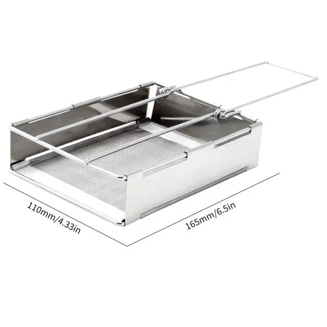 Hajtható RVS Fatüzelésű Kályha - TrailFlame