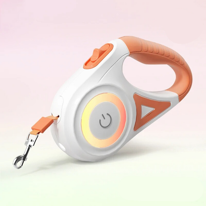 Világító Kutyapóráz Elemlámpával - GlowGuard