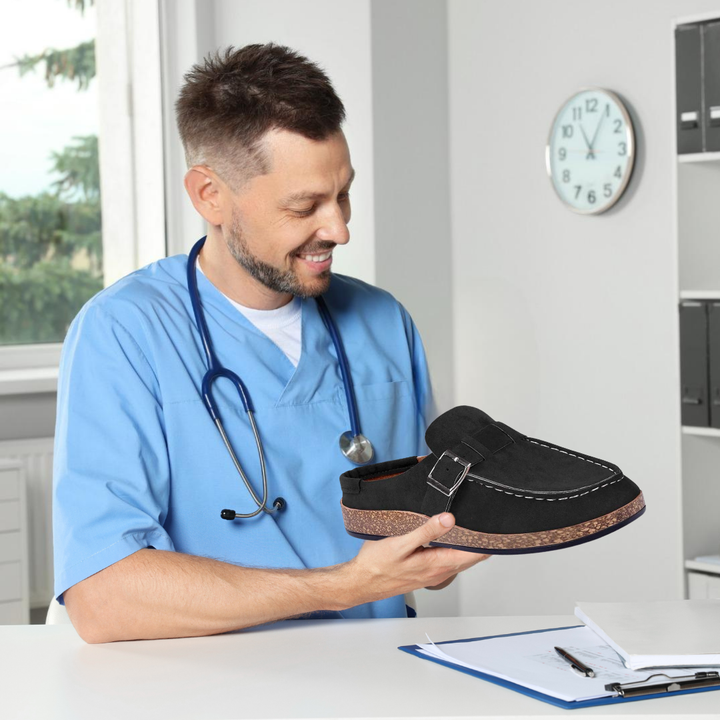 Női mokaszin velúrból – Giulia