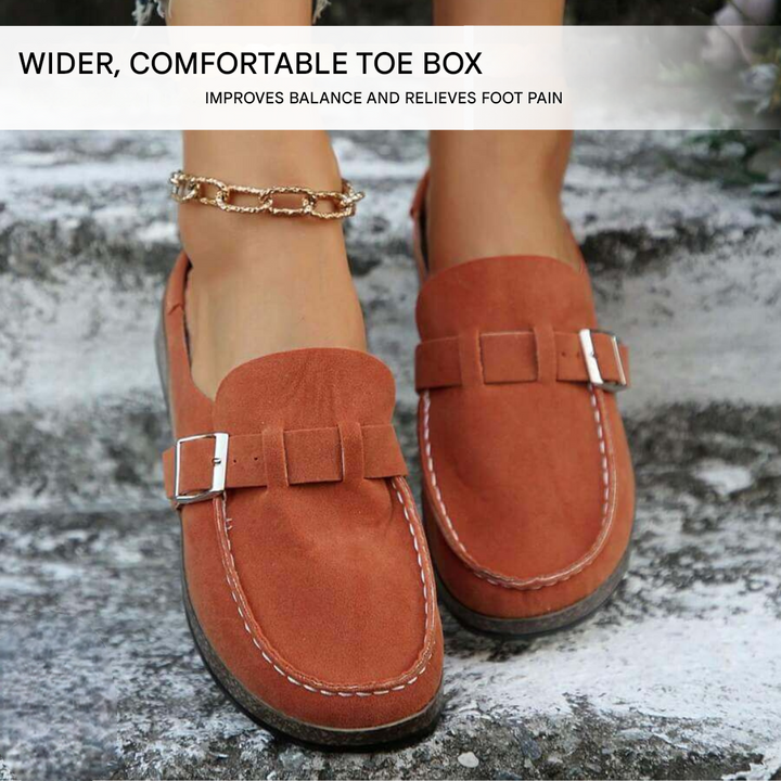 Női mokaszin velúrból – Giulia