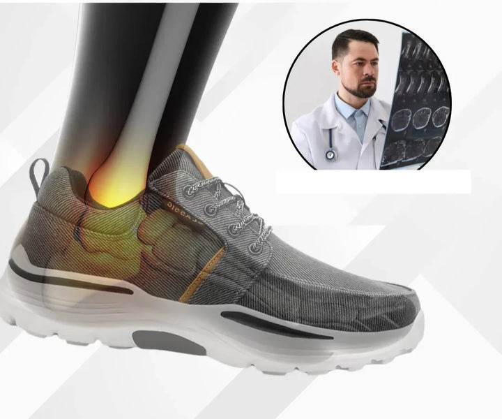 Orthopédiai barefoot kényelmi cipők – Lior