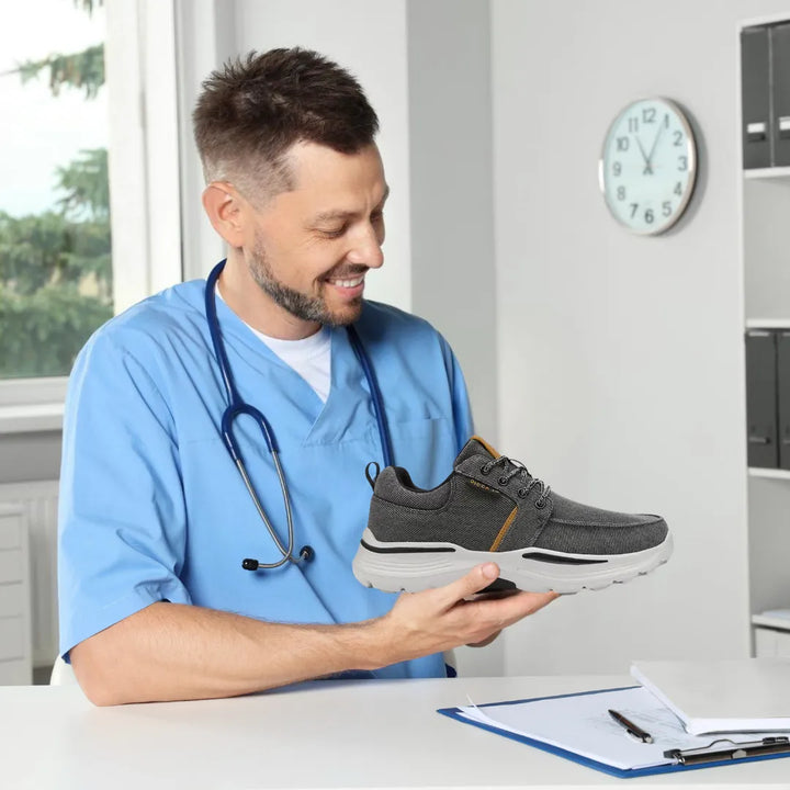 Orthopédiai barefoot kényelmi cipők – Lior