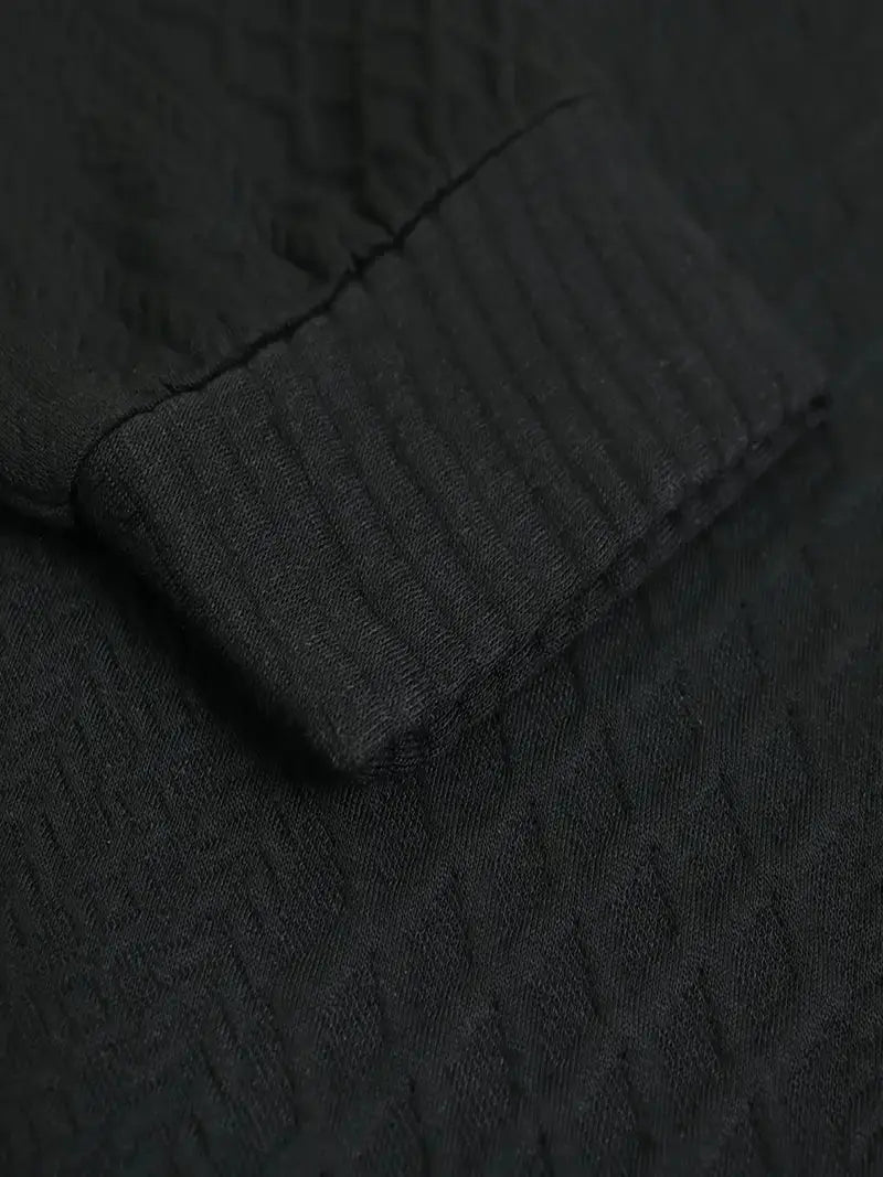 Férfi Kötött Szabadtéri Pulóver Pöttyökkel - Logan