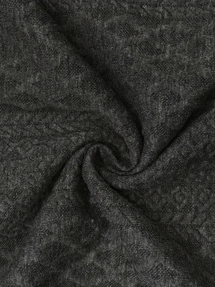 Férfi Kötött Szabadtéri Pulóver Pöttyökkel - Logan