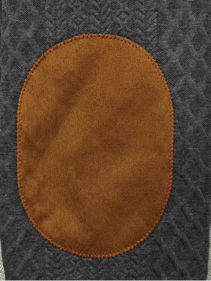 Férfi Kötött Szabadtéri Pulóver Pöttyökkel - Logan