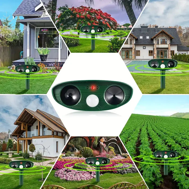 Napenergiás Macskaszorító - NatureGuard