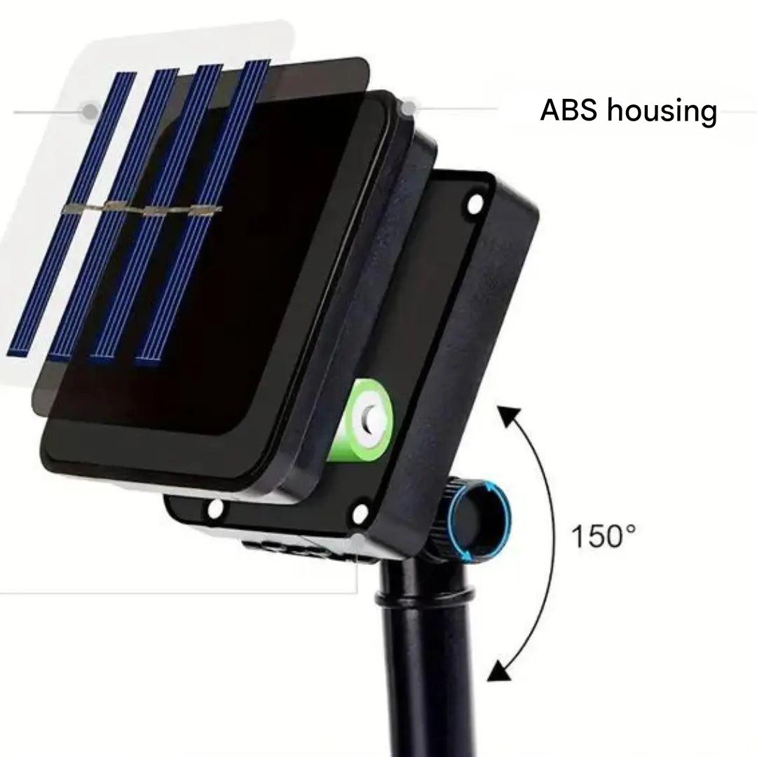 Fenntartható LED fényfüzér - SolarGlow