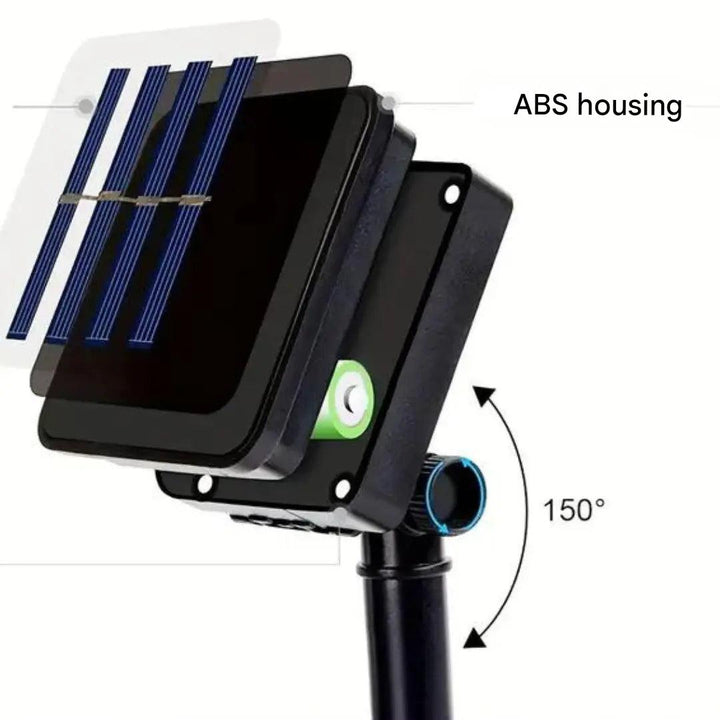 Fenntartható LED fényfüzér - SolarGlow