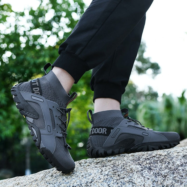 Férfiaknak készült talp nélküli zoknicipő csúszásmentes talppal – Maxim