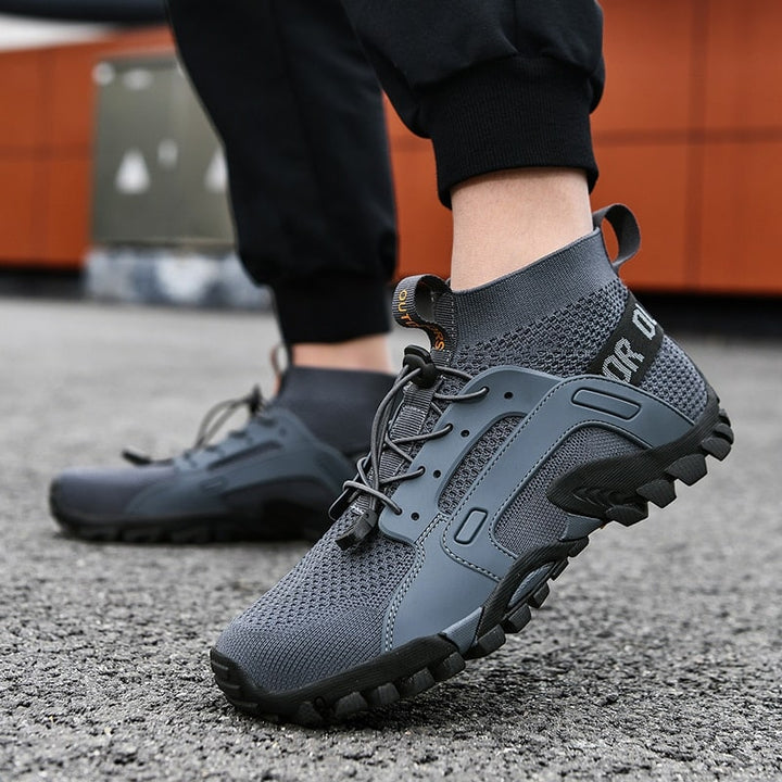 Férfiaknak készült talp nélküli zoknicipő csúszásmentes talppal – Maxim