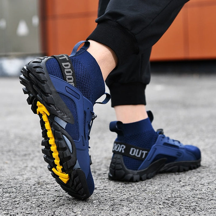 Férfiaknak készült talp nélküli zoknicipő csúszásmentes talppal – Maxim