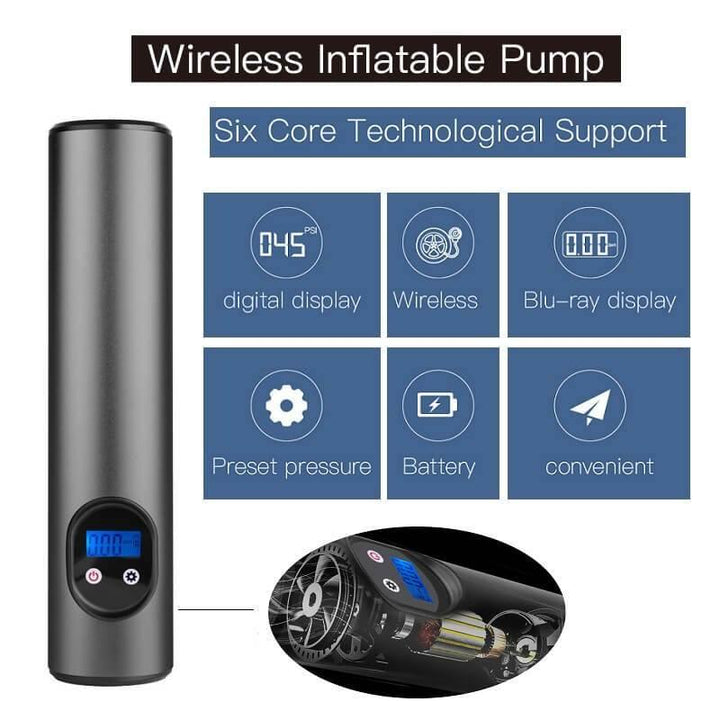 Elektromos kompresszor szivattyú - MiniPump