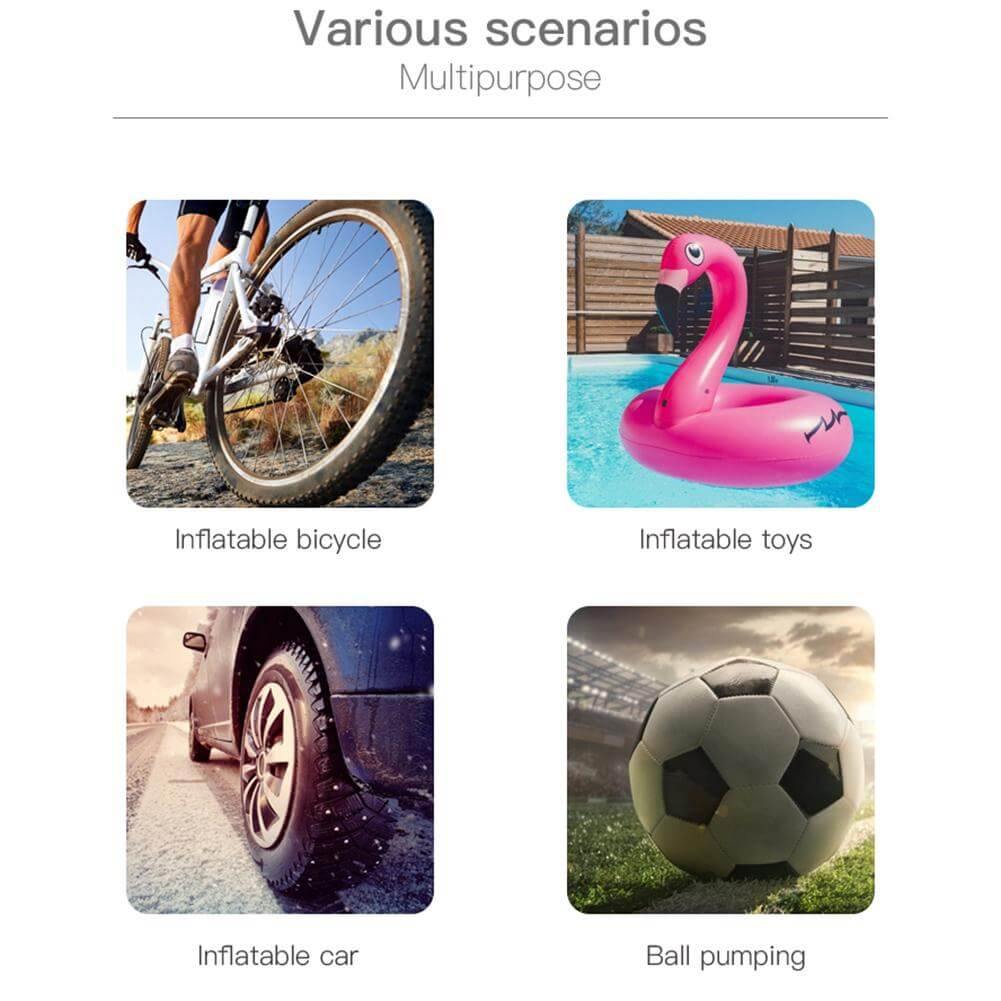 Elektromos kompresszor szivattyú - MiniPump