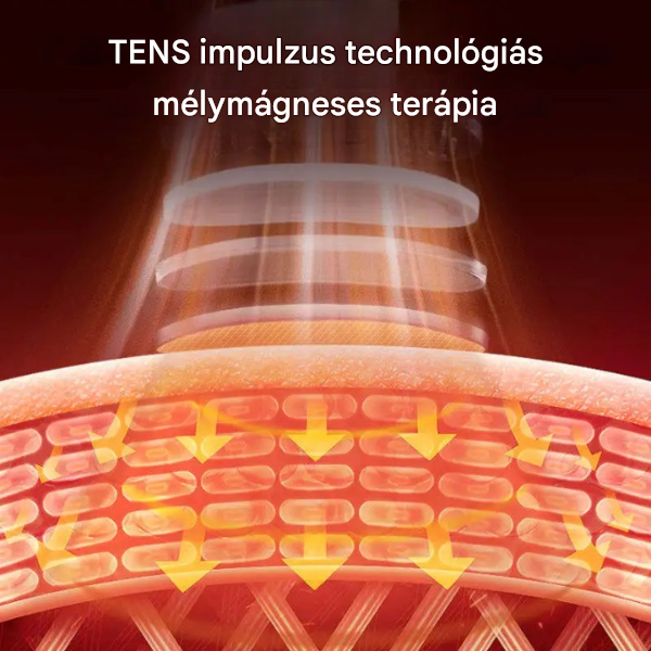 Cervikális masszírozó hővel és rezgéssel - NeckRelief