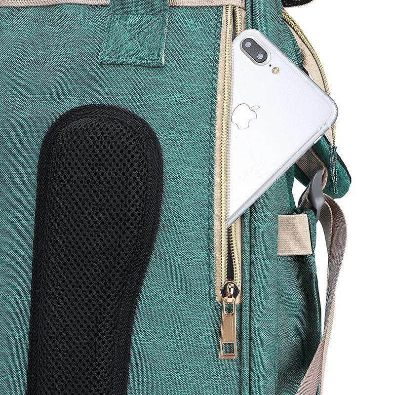 Többfunkciós Pelenkázótáska Ágyneművel – CarryNest