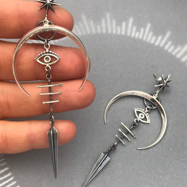 Spiralohr | Geometrikus, szabálytalan kígyó fülbevalók