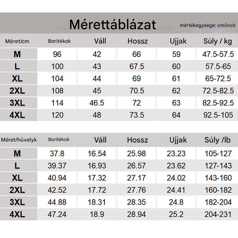 Meleg Fésült Pamut Ing - Lars