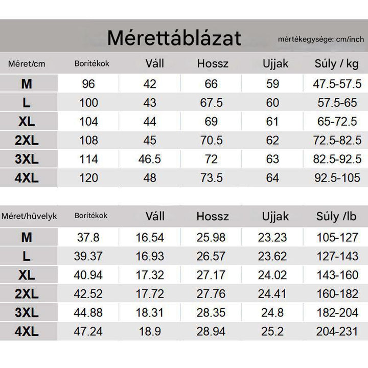 Meleg Fésült Pamut Ing - Lars
