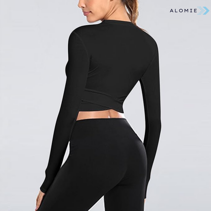 Zökkenőmentes Pilates és Jóga Top - Sophia