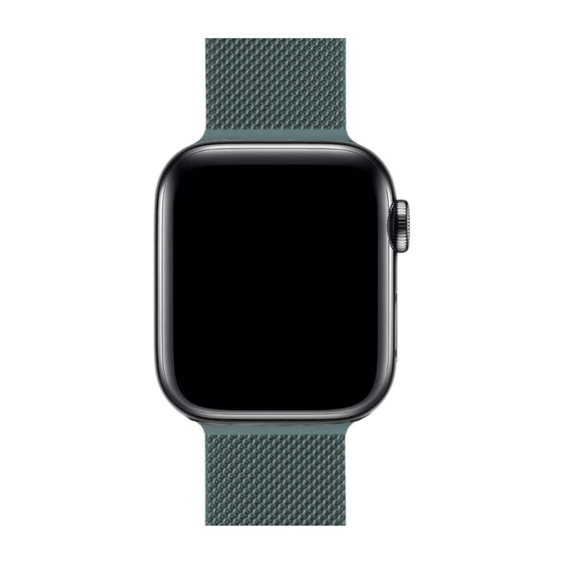 Milanói Apple Watch Heveder – SteelFlex