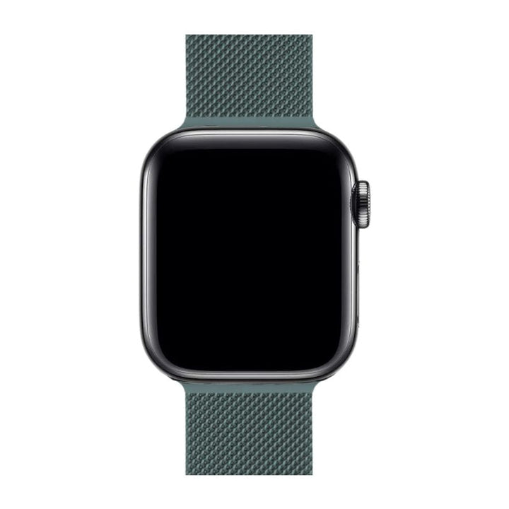 Milanói Apple Watch Heveder – SteelFlex